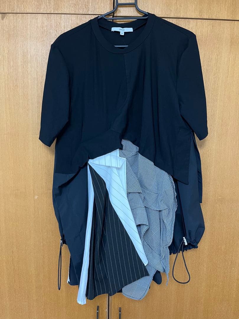 【un3d.】PATTERN MIX T-SH 38