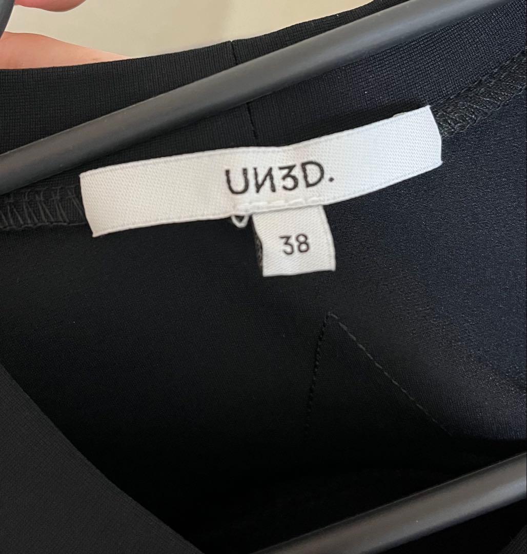 【un3d.】PATTERN MIX T-SH 38