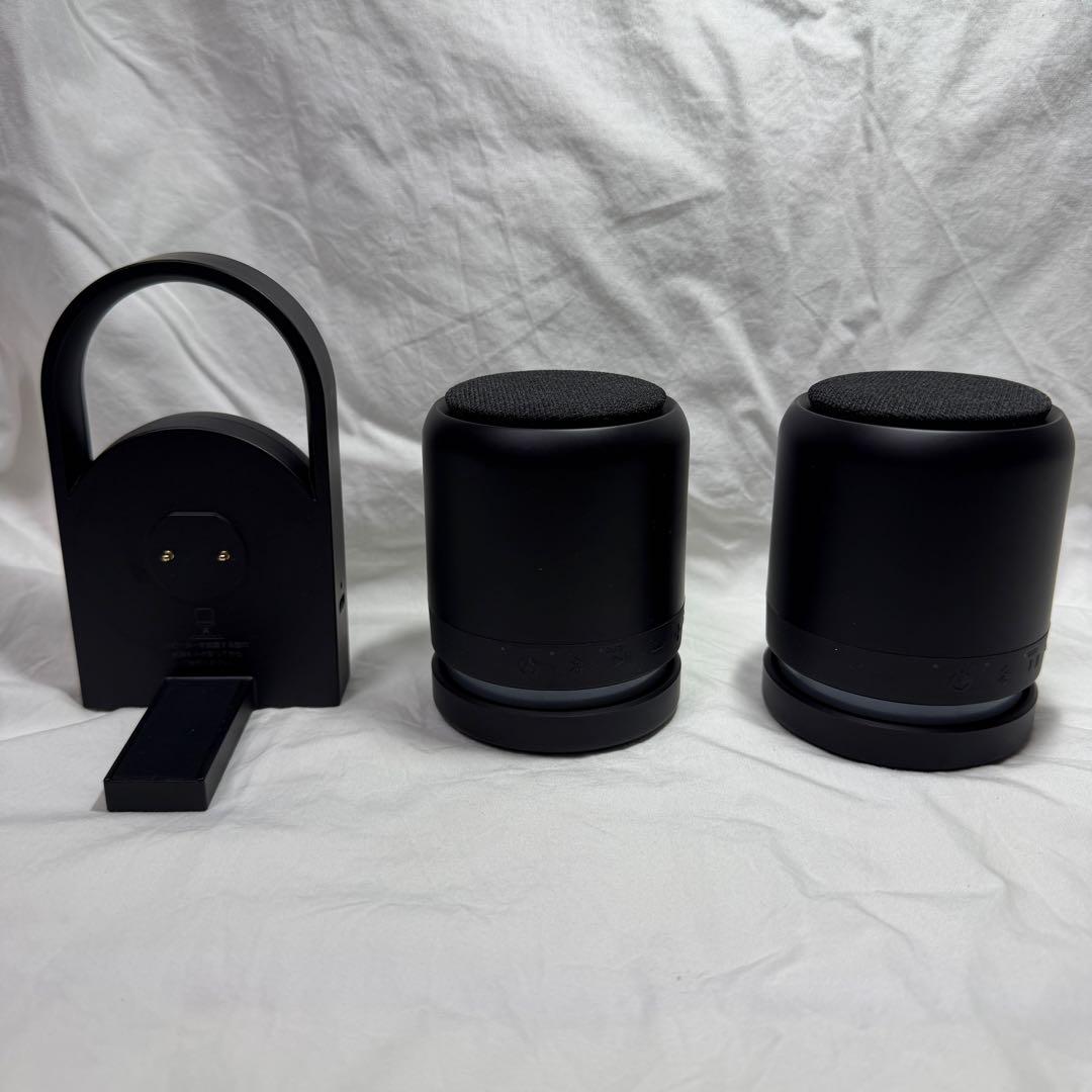 リズム　MAGSPEAKER DUO　ワイヤレスBluetooth防水スピーカー