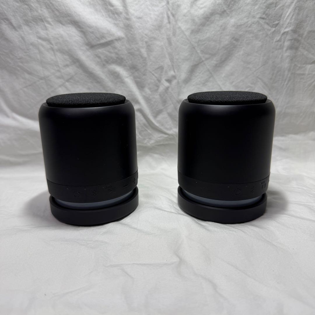 リズム　MAGSPEAKER DUO　ワイヤレスBluetooth防水スピーカー