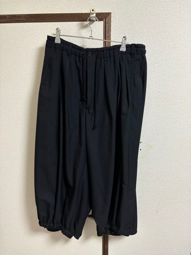 Yohjiyamamoto ground y 鴉パンツ サイズ3