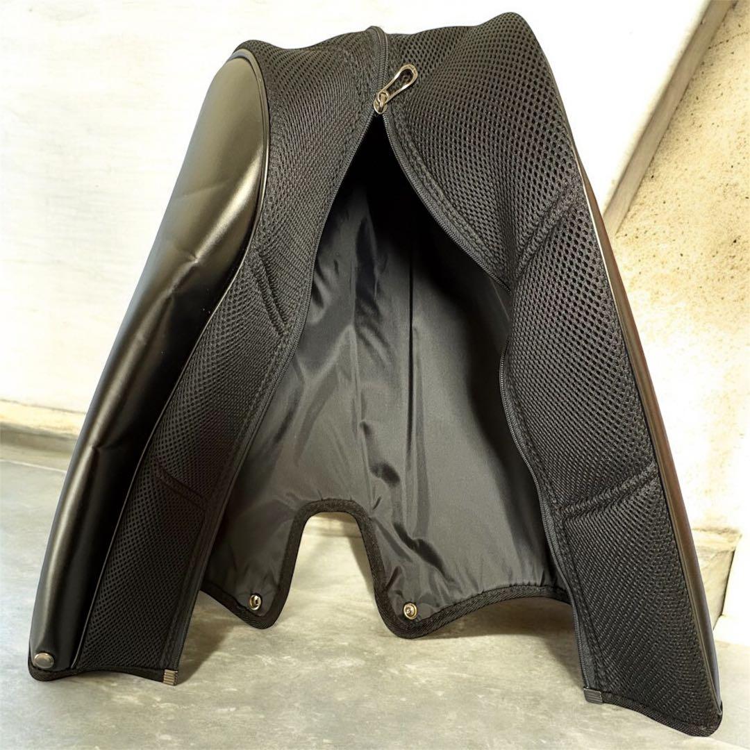 ミズノ MP CRAFT 3点式 アスリート　プロ使用　キャディバッグ　9.5