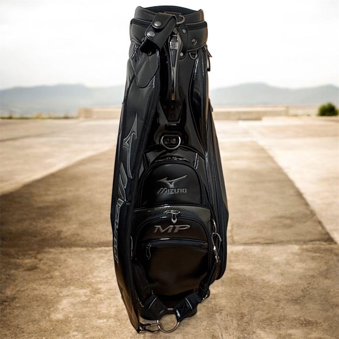 ミズノ MP CRAFT 3点式 アスリート　プロ使用　キャディバッグ　9.5