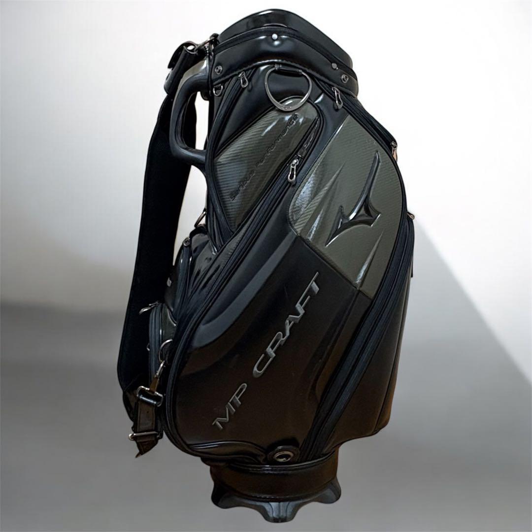 ミズノ MP CRAFT 3点式 アスリート　プロ使用　キャディバッグ　9.5