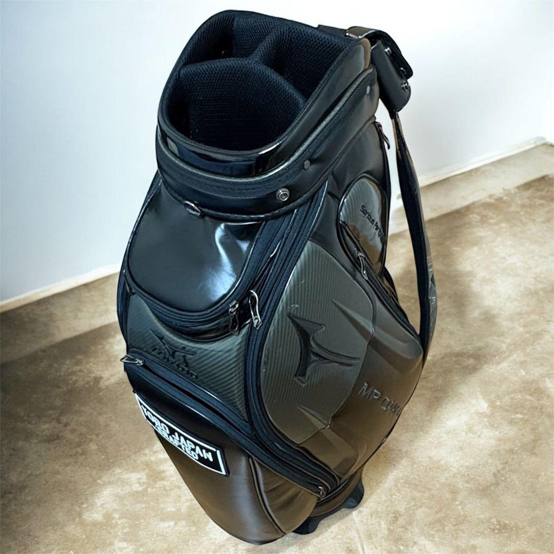 ミズノ MP CRAFT 3点式 アスリート　プロ使用　キャディバッグ　9.5