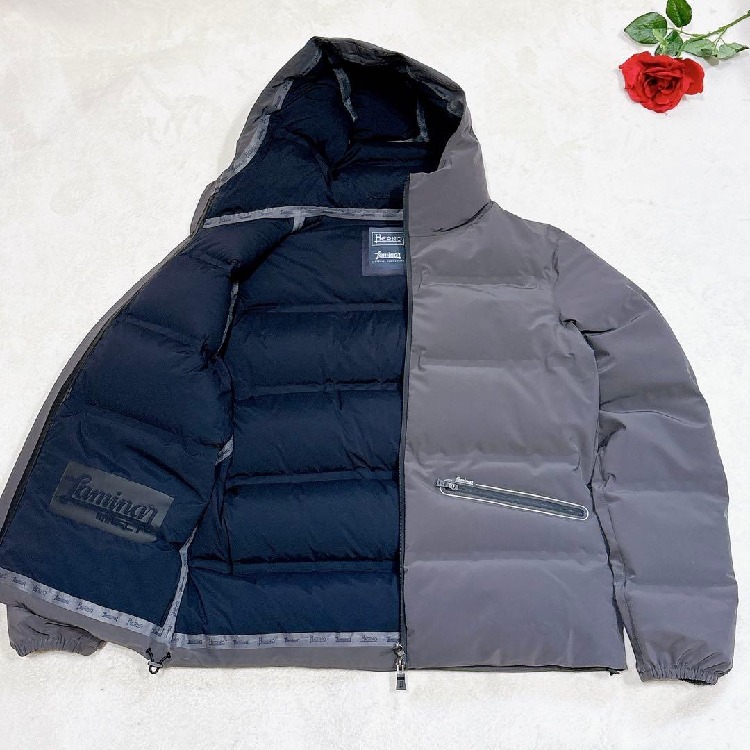 新品同様✨　HERNO Laminar GORE-TEX ダウンジャケット