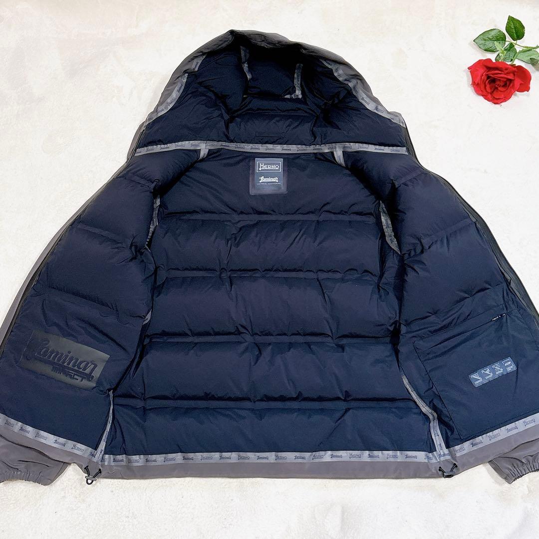 新品同様✨　HERNO Laminar GORE-TEX ダウンジャケット