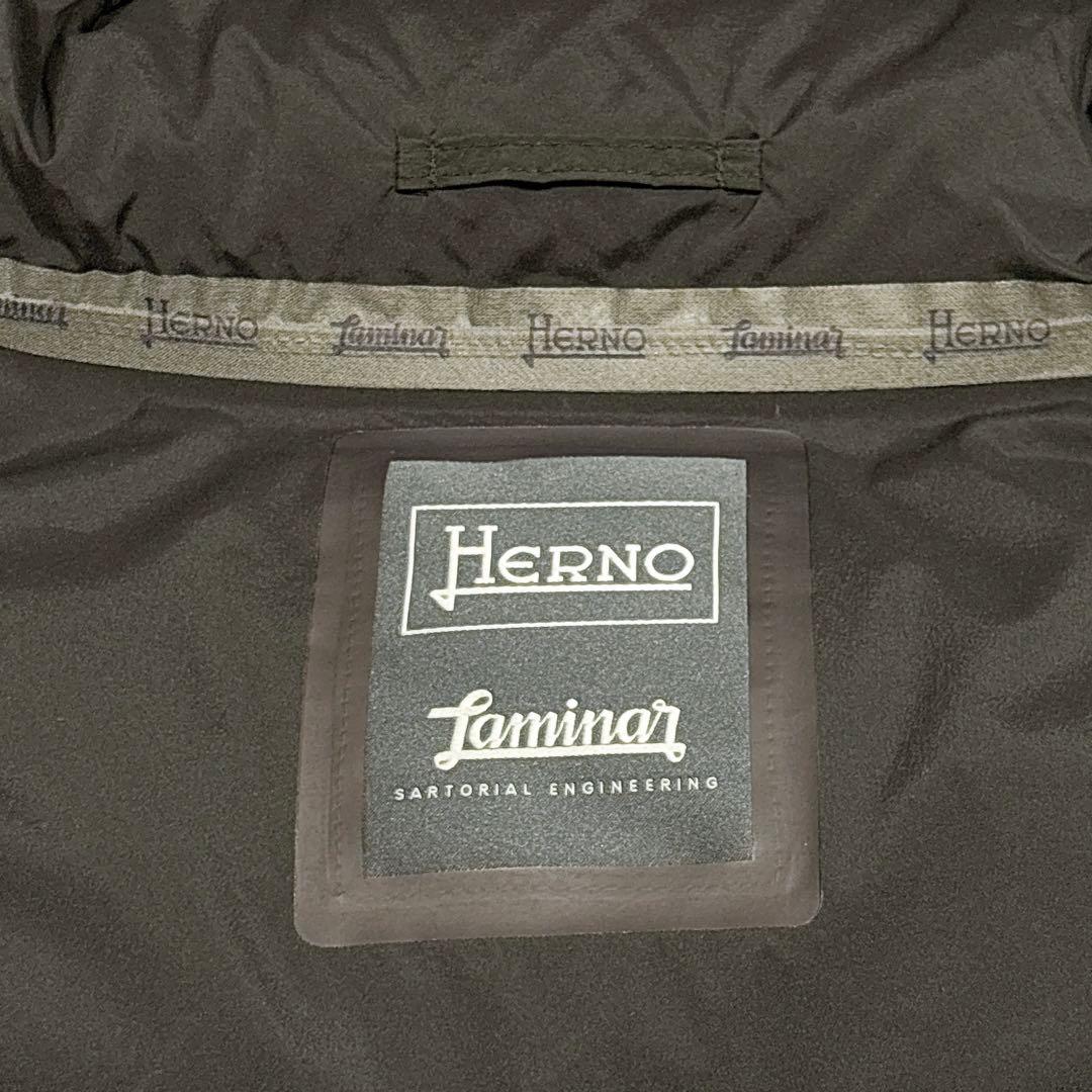 新品同様✨　HERNO Laminar GORE-TEX ダウンジャケット