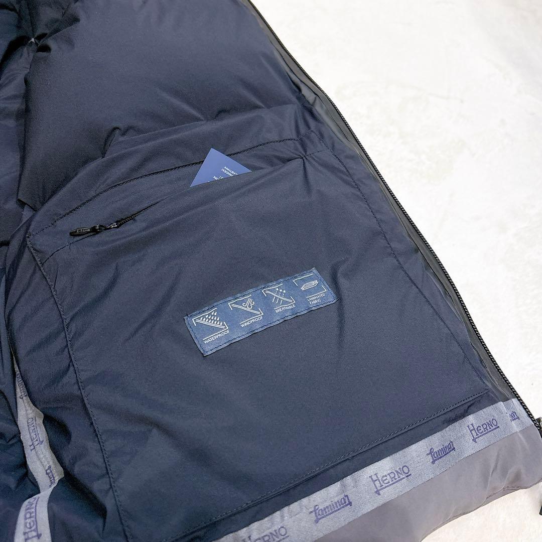 新品同様✨　HERNO Laminar GORE-TEX ダウンジャケット