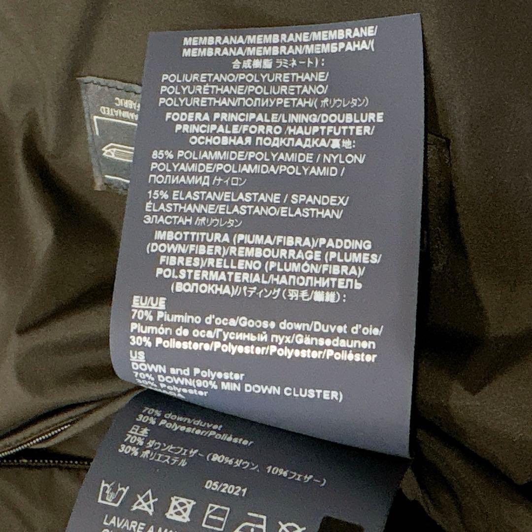 新品同様✨　HERNO Laminar GORE-TEX ダウンジャケット