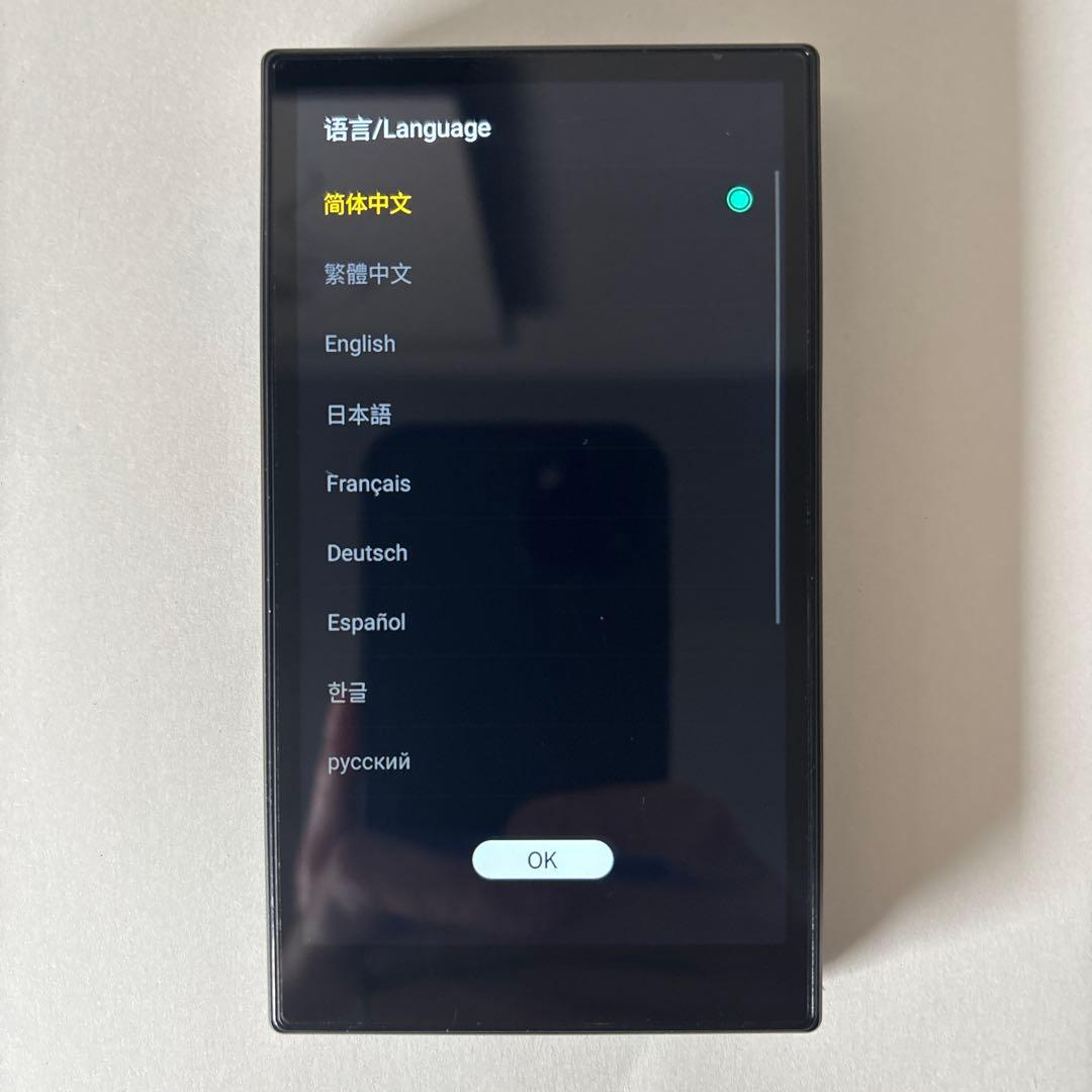 FIIO JM21 Android DAP ブラック