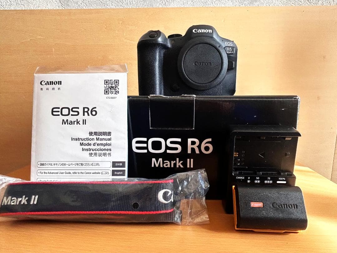 Canon EOS R6 MarkⅡ 元箱付き完品
