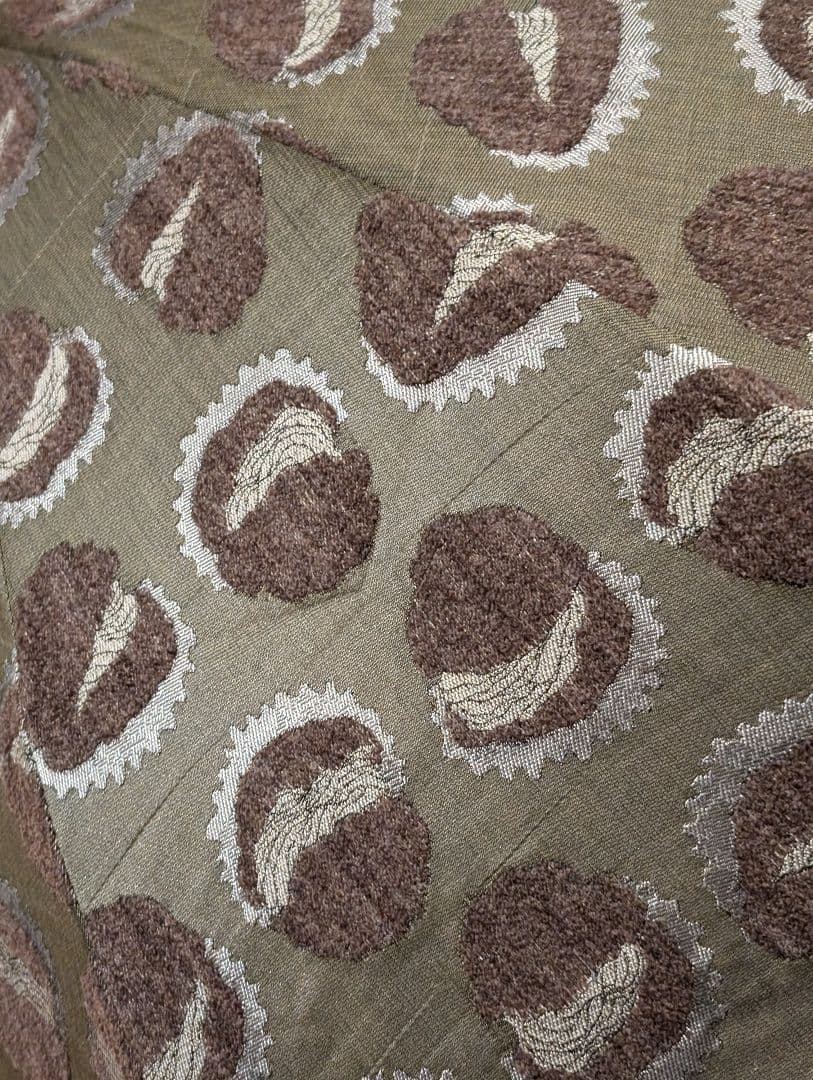 イイダ傘店 シュークリーム日傘カーキ