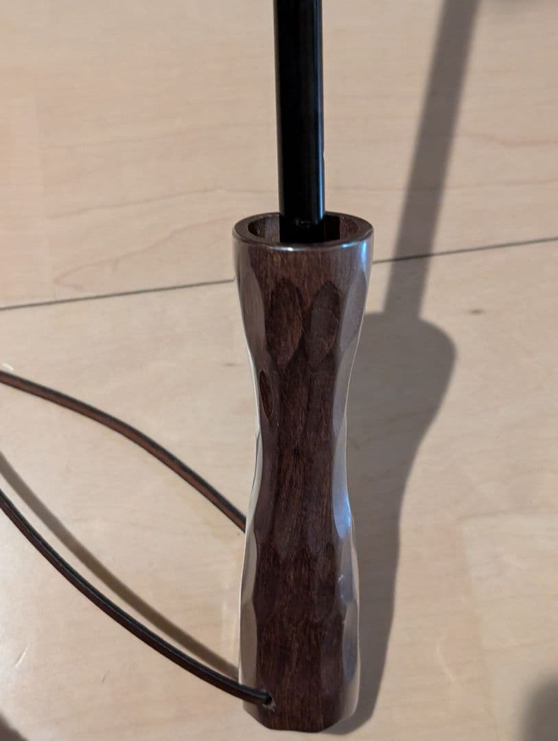 イイダ傘店 シュークリーム日傘カーキ