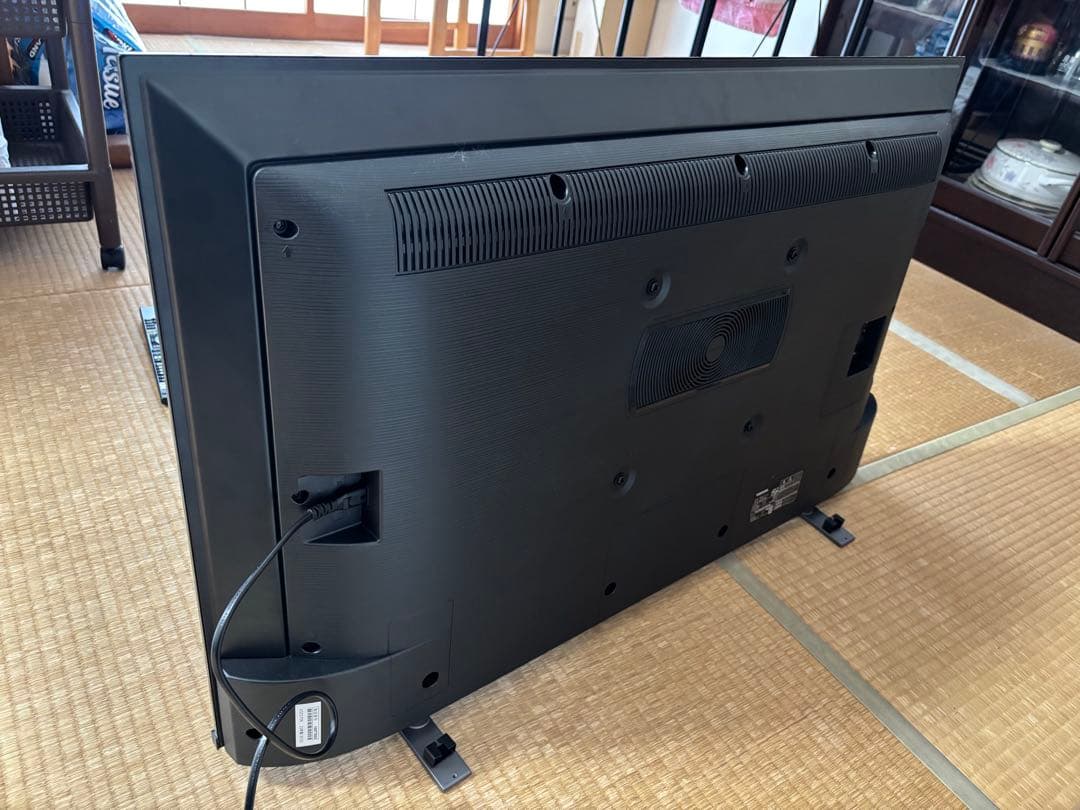 REGZA 43インチ 4K液晶テレビ 43Z570K 倍速パネル搭載