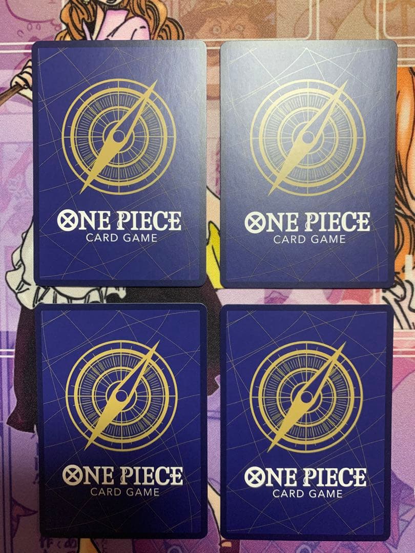 ONE PIECE DAY 24 モンキー・D・ルフィ プロモ 4枚セット