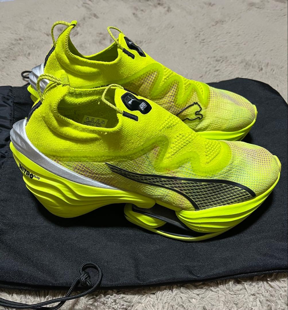 スパイク・シューズ Puma Fast-RB Nitro Elite PR 25.5cm