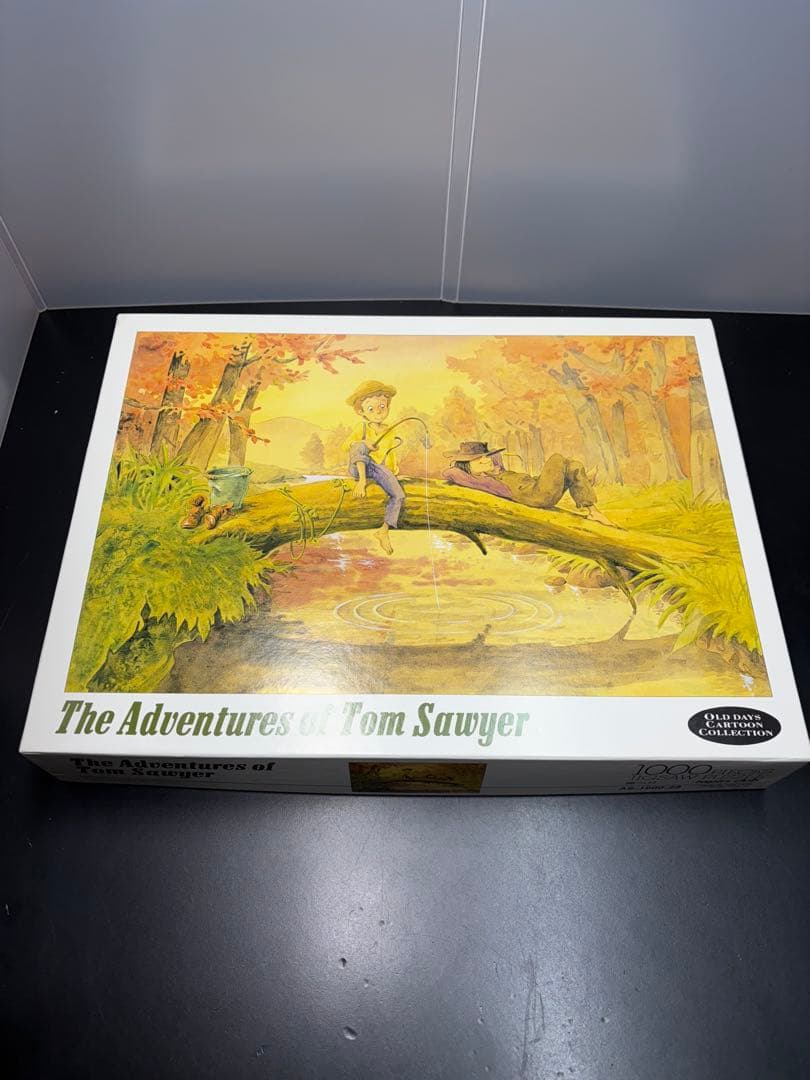1000ピース ジグソーパズル 「トム・ソーヤーの冒険：魚つり」