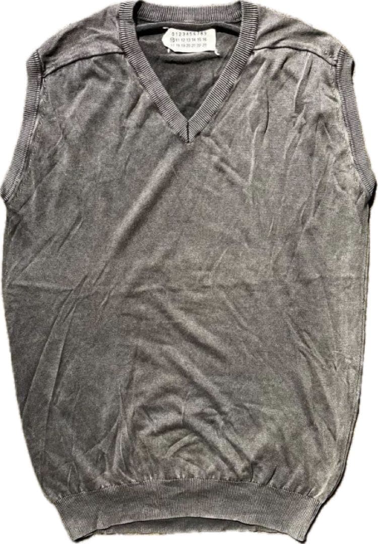 Margiela マルジェラ 10 ベスト　Knitted vest ディアナ期