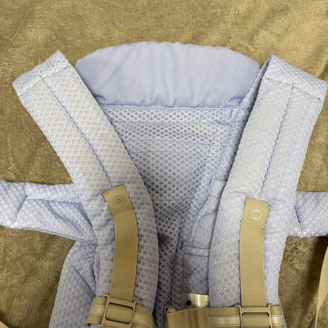【美品】希少カラー◎ エルゴベビー OMNI Breeze ブルーラベンダー