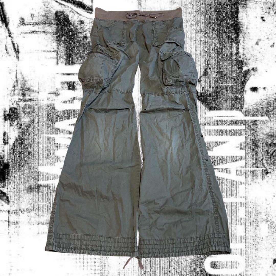 パンツ goa 00s Y2K masterpiece Cargo pants