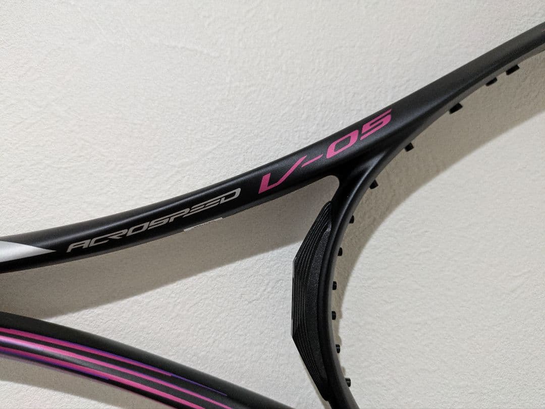 Y*】様 【新品未使用】アクロスピードV-05/00X/ミズノソフトテニス