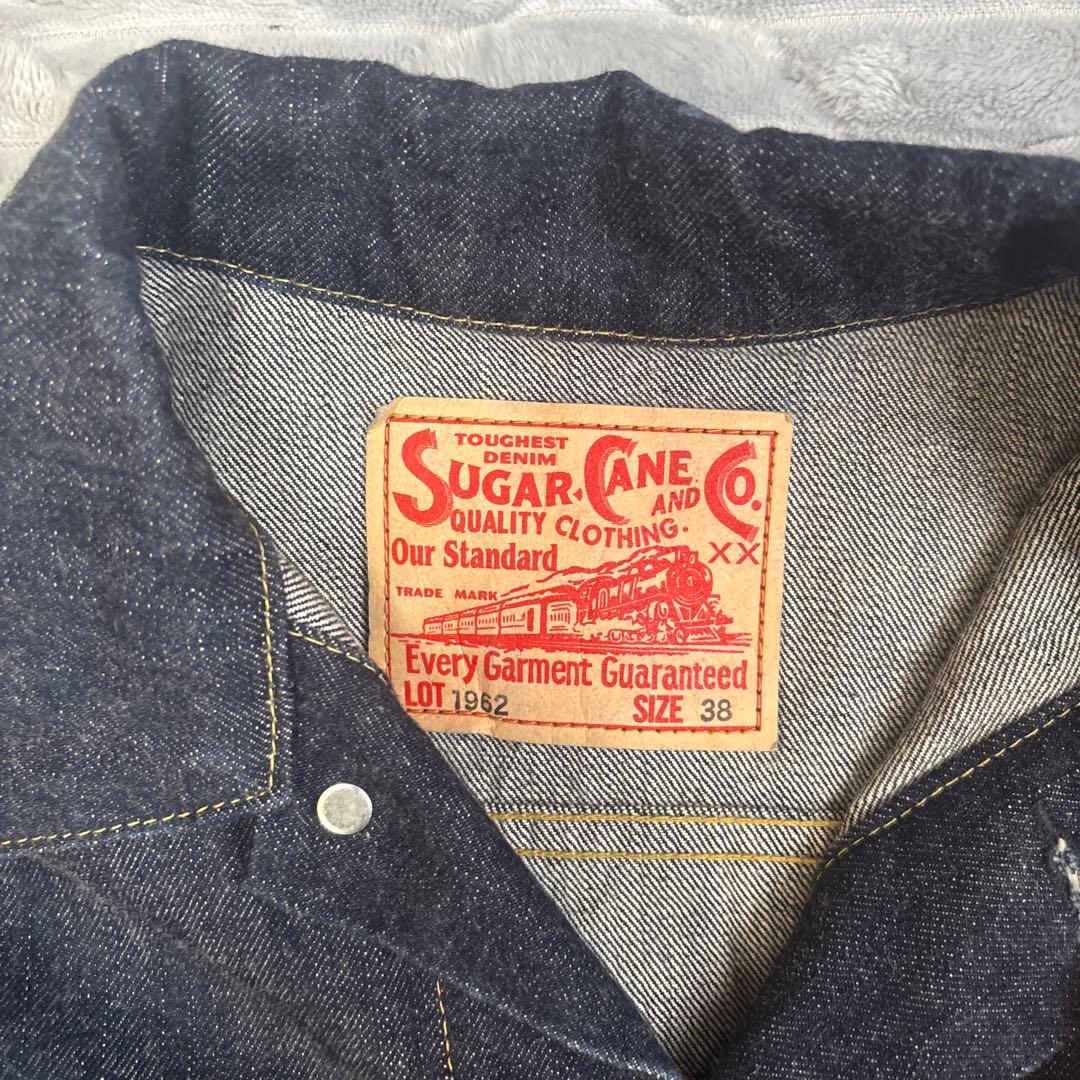 SUGAR CANE ダークデニム Gジャン サイズ38