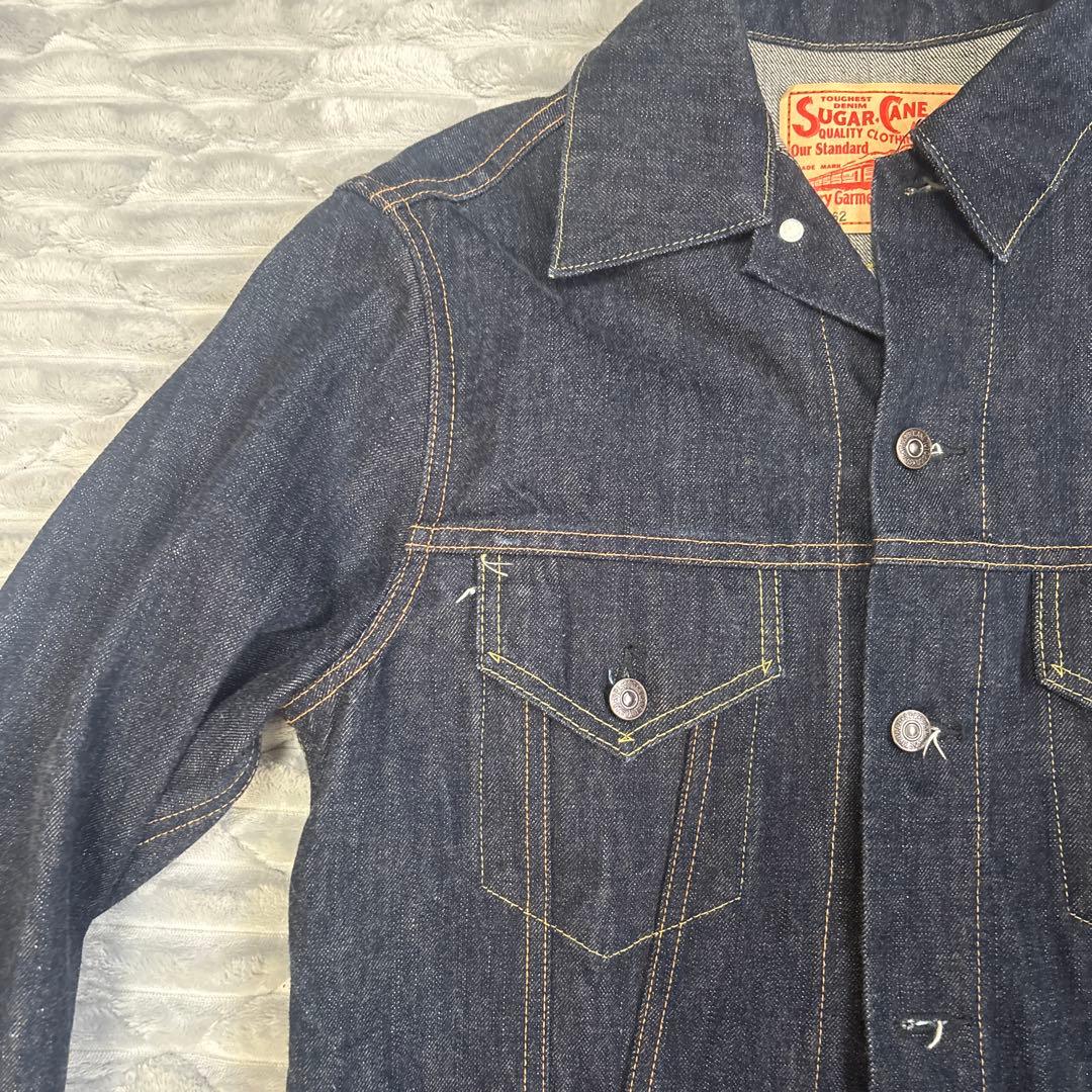 SUGAR CANE ダークデニム Gジャン サイズ38
