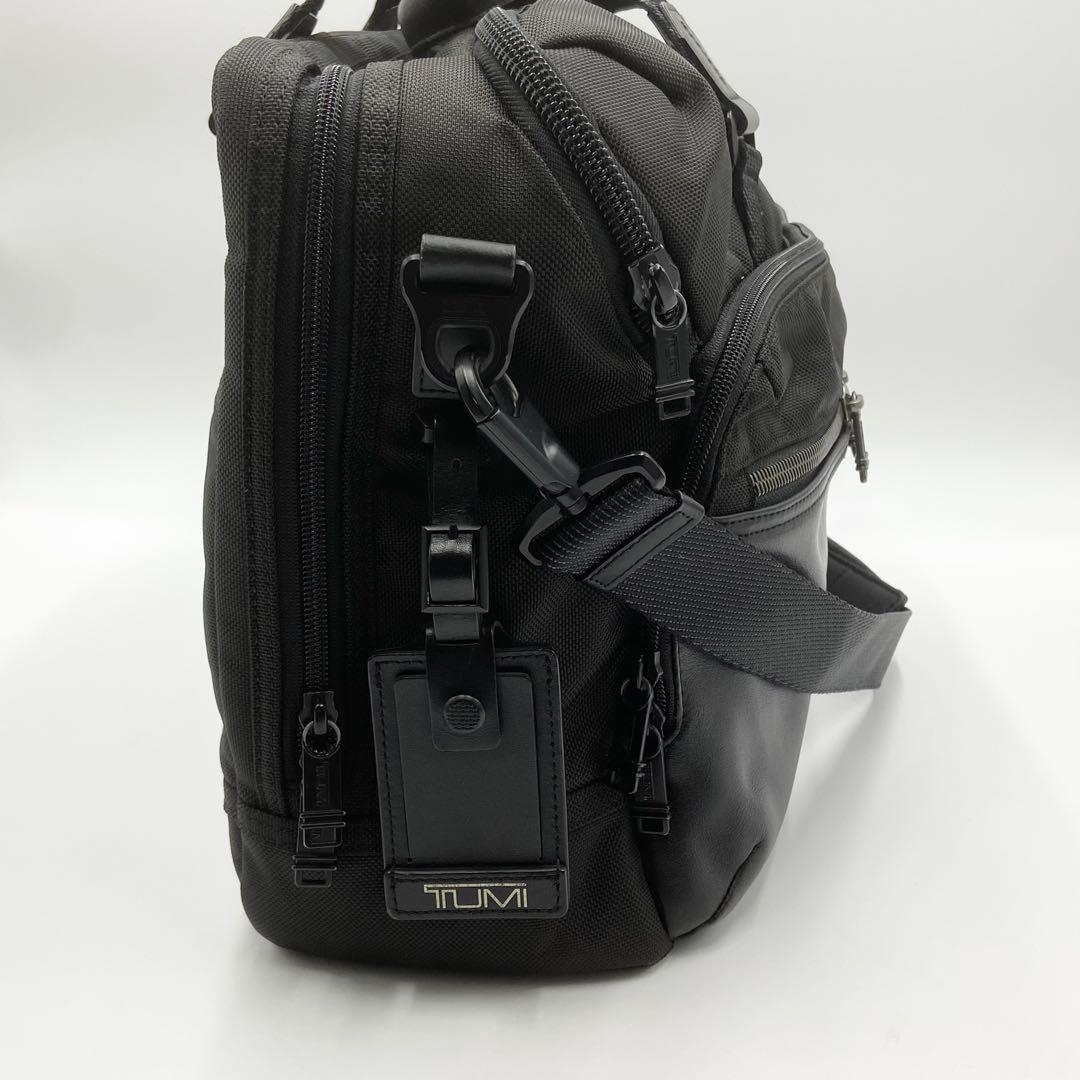 極美品　トゥミ　アルファ　ブラボー　ブリーフケース　ビジネスバッグ　ブラック