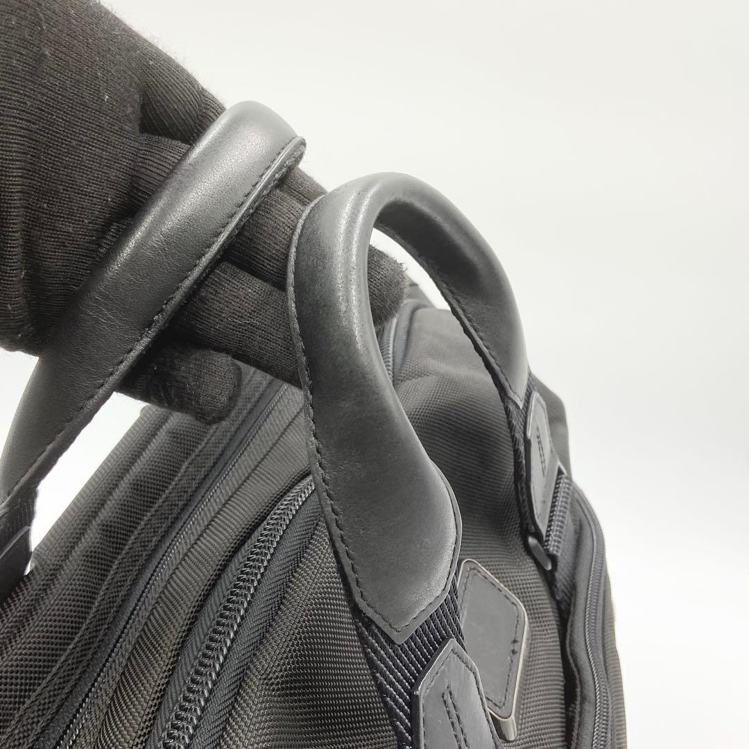 極美品　トゥミ　アルファ　ブラボー　ブリーフケース　ビジネスバッグ　ブラック