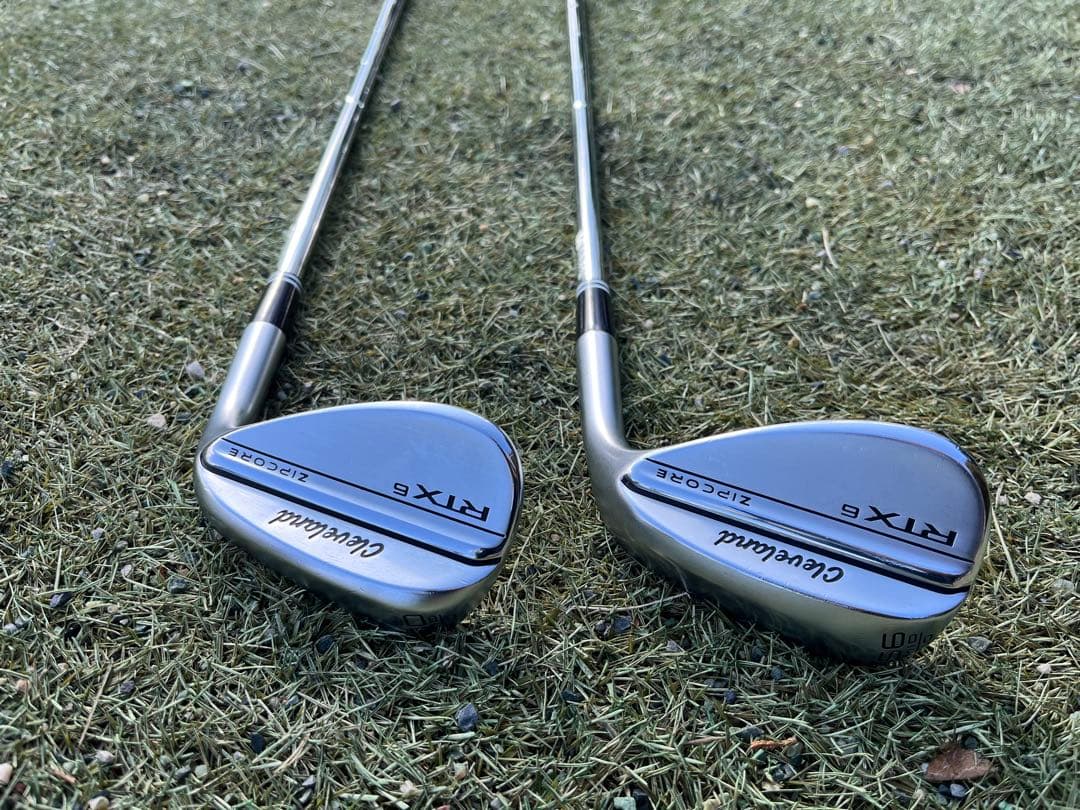 RTX6 ZIPCORE 50、56 MID10 Dynamic Goldセット