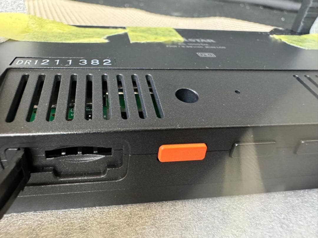 セルスター　デジタルインナーミラー　CS1000SM