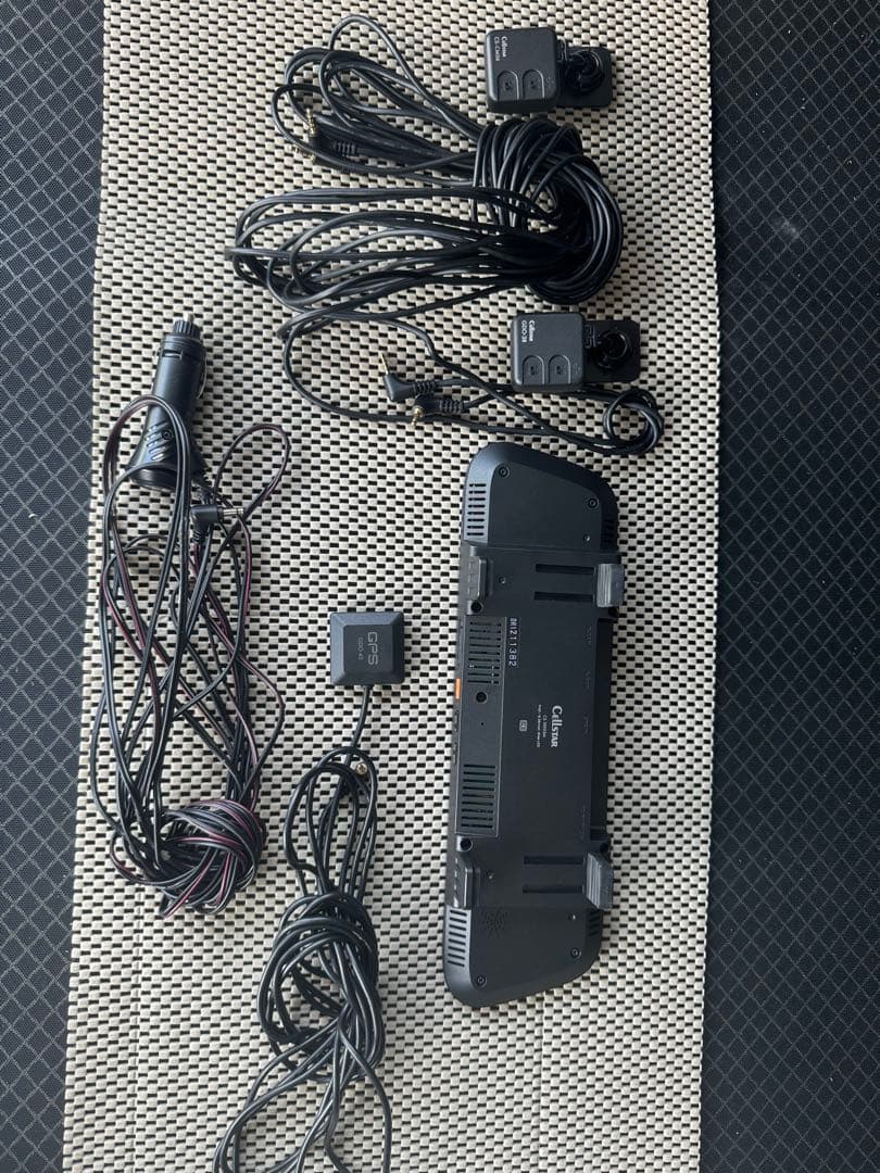 セルスター　デジタルインナーミラー　CS1000SM