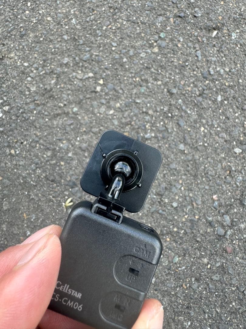 セルスター　デジタルインナーミラー　CS1000SM