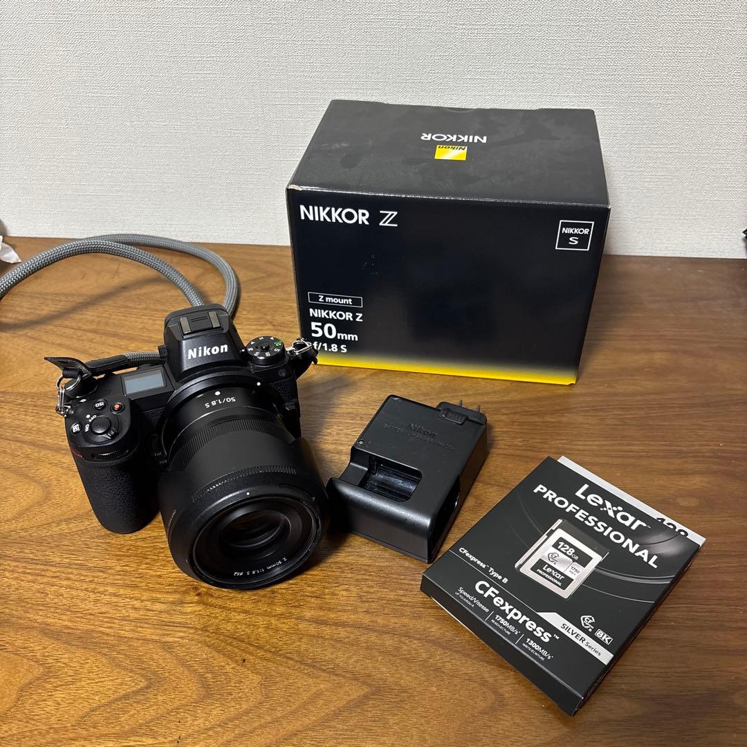 Nikon Z6 NIKKOR Z 50mm f/1.8 S デジタル一眼レフ