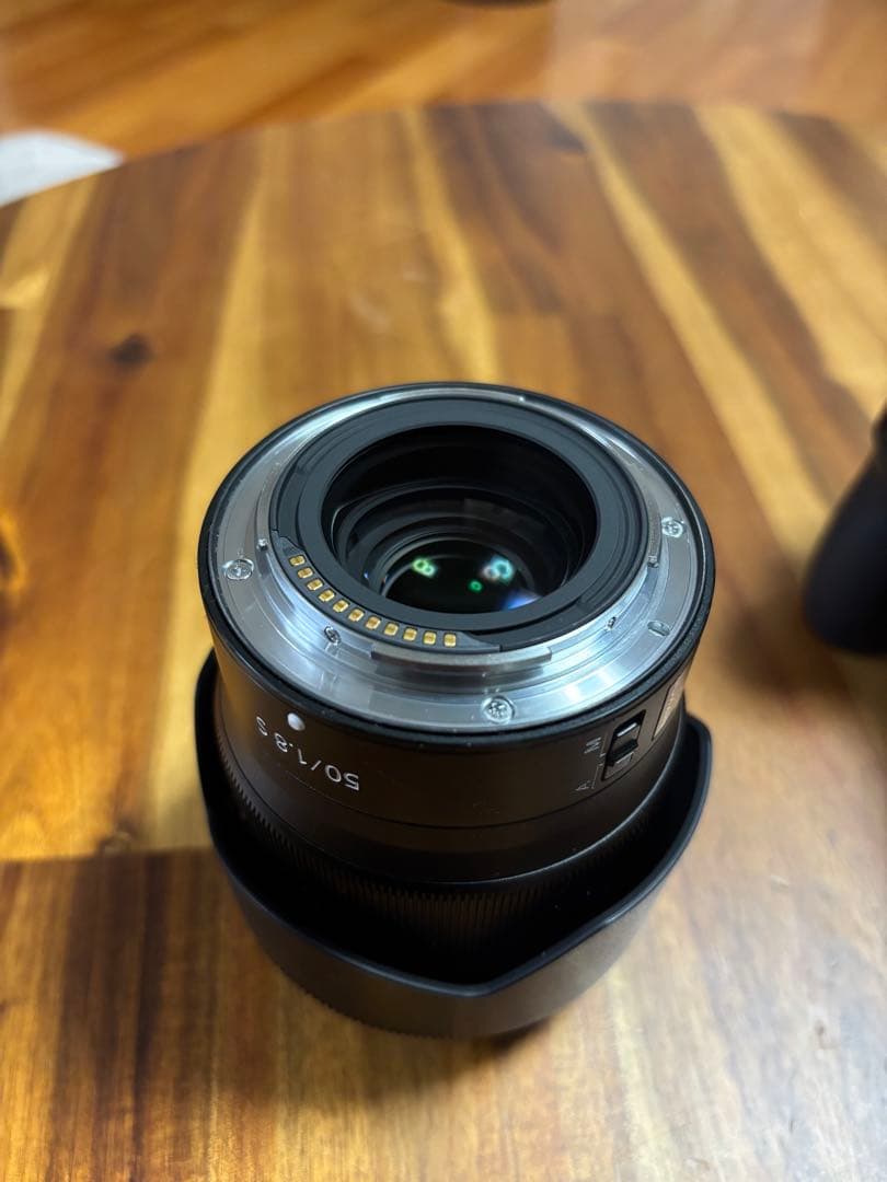 Nikon Z6 NIKKOR Z 50mm f/1.8 S デジタル一眼レフ