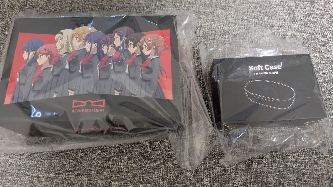 『少女☆歌劇レヴュースタァライト』モデルワイヤレスイヤホン ANIMA