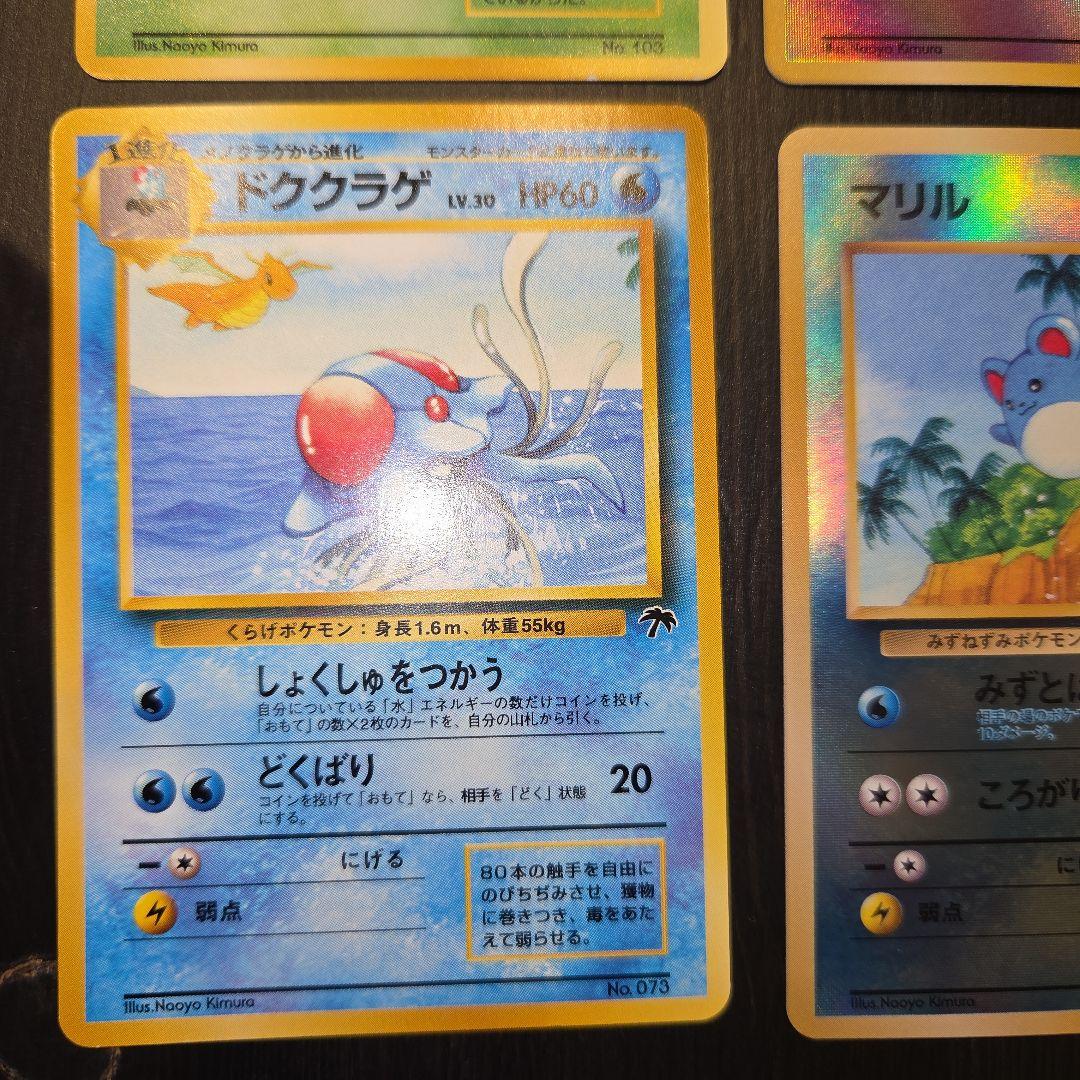 ポケモンカード旧裏 プレミアムファイル/トロピカルアイランド