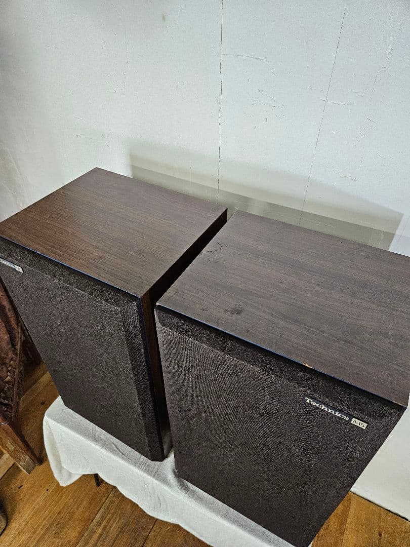 Technics スピーカー ペア SB-M5 3Way ブックシェルフ型