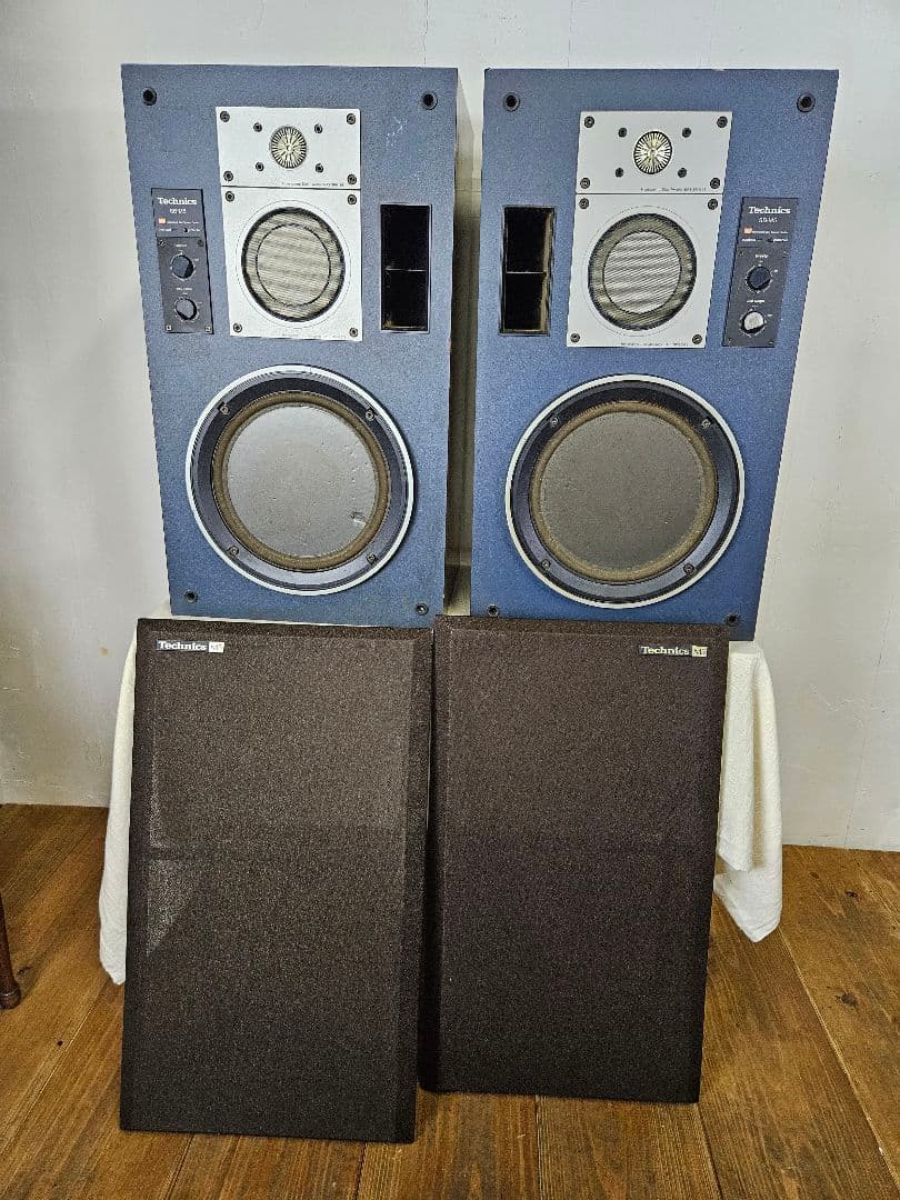 Technics スピーカー ペア SB-M5 3Way ブックシェルフ型