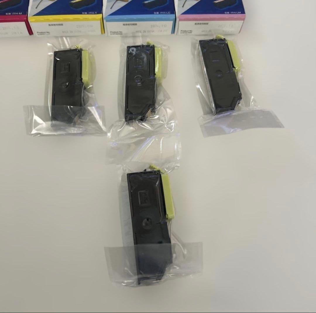 新品　EPSON 純正　プリンターインク