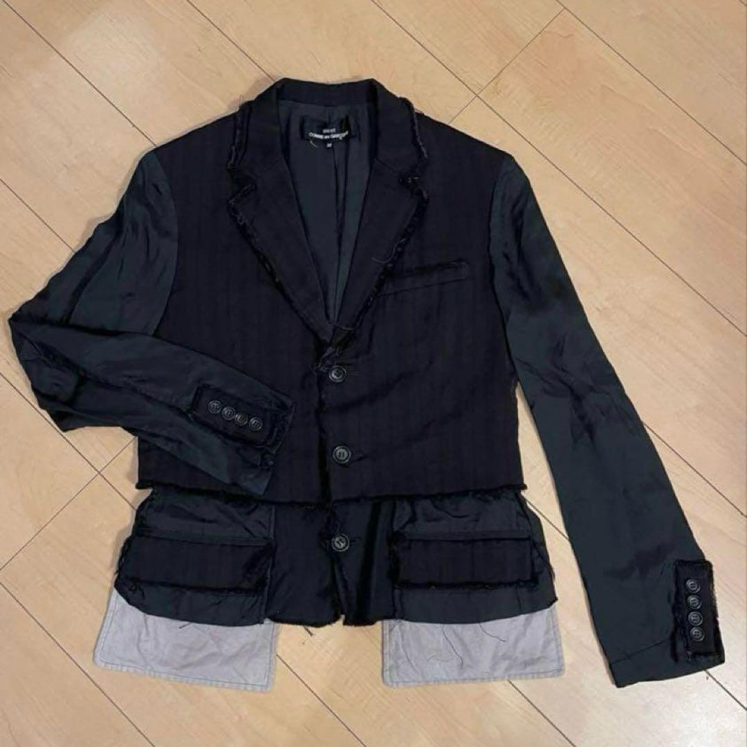 tricot COMME des GARCONSコムデギャル ソン ジャケット