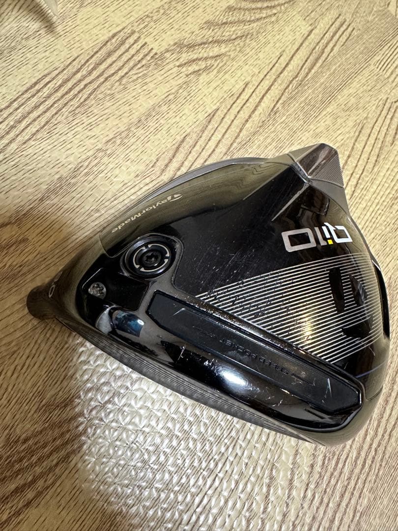 テーラーメイドqi10 ドライバー9.0度ヘッド単品