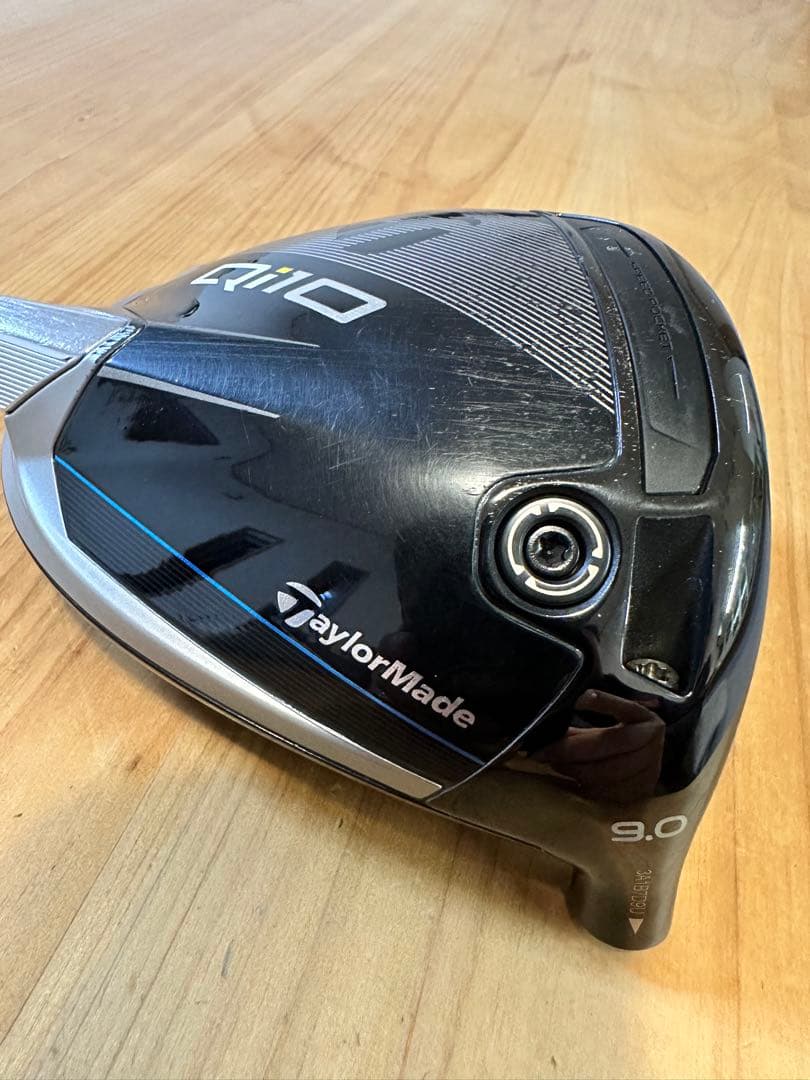 テーラーメイドqi10 ドライバー9.0度ヘッド単品