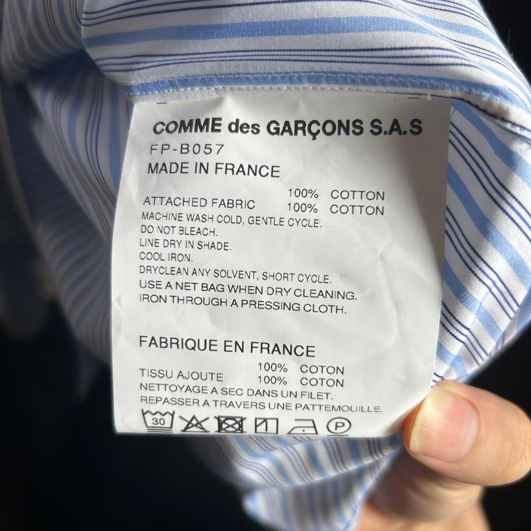 comme des garcons shirt 25aw 4本袖