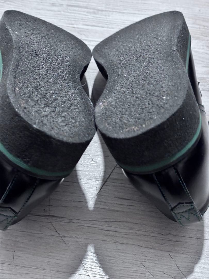 キッズラブゲイト　別注FACTOTUM ダブルモンクストラップ　シューズ　美品