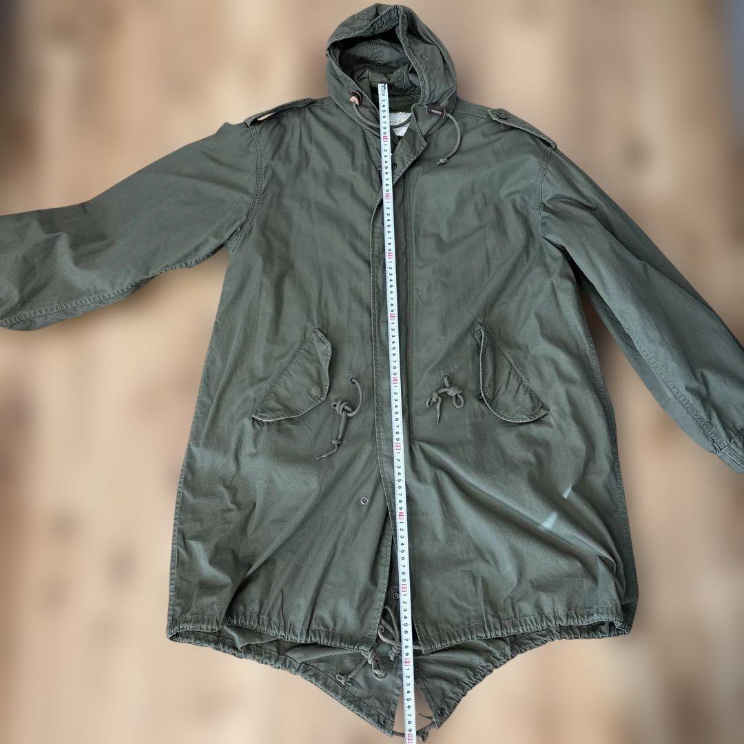 Houston ヒューストン M-51 モッズコート ミリタリー XXXS