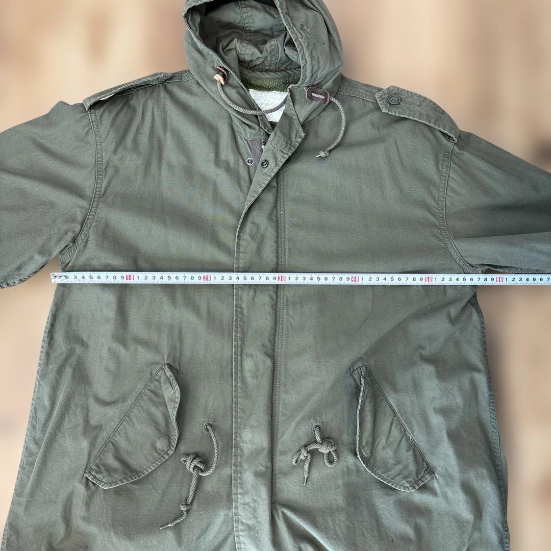 Houston ヒューストン M-51 モッズコート ミリタリー XXXS