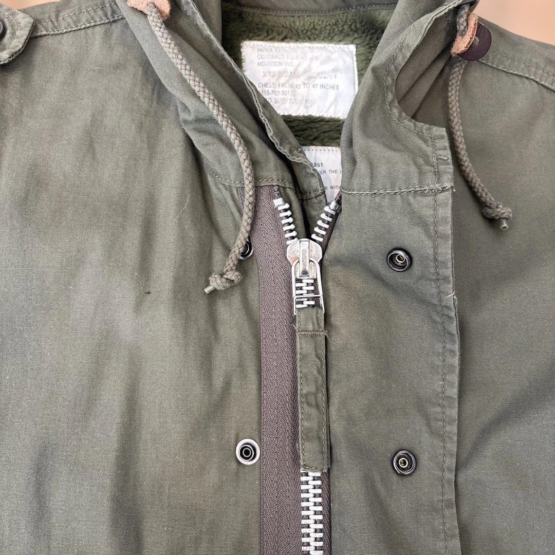 Houston ヒューストン M-51 モッズコート ミリタリー XXXS