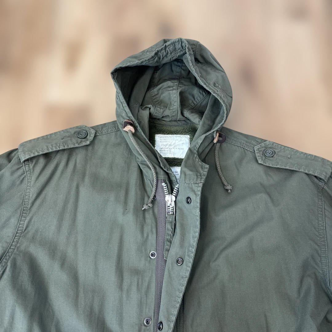 Houston ヒューストン M-51 モッズコート ミリタリー XXXS